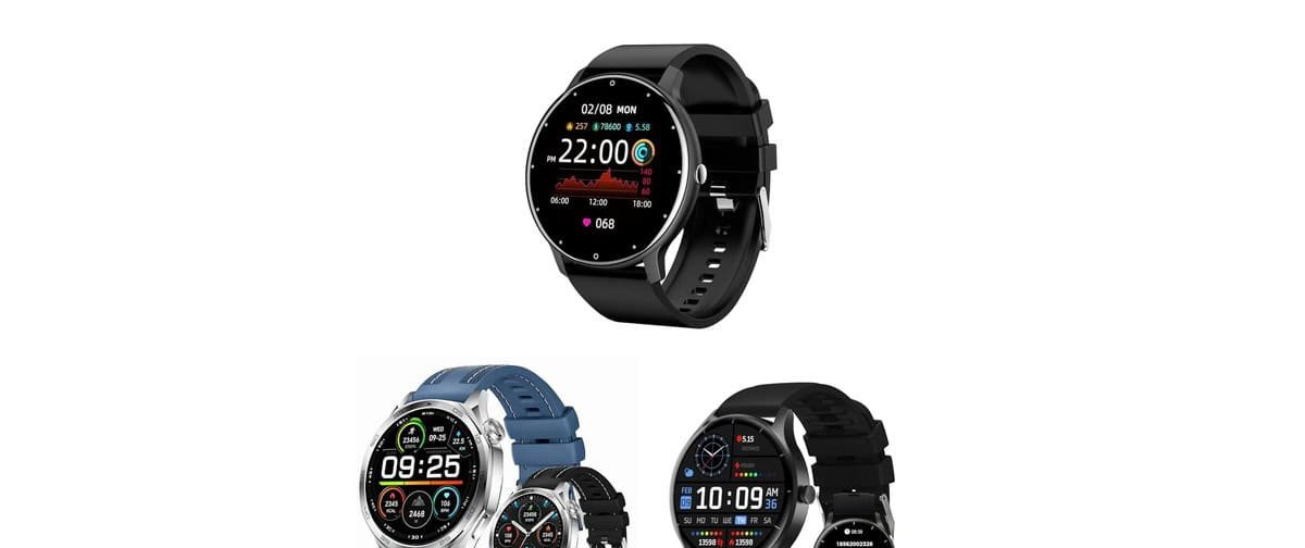 Amazon destaca três smartwatches em oferta com recursos de saúde, resistência à água e bateria prolongada - Imagem do artigo