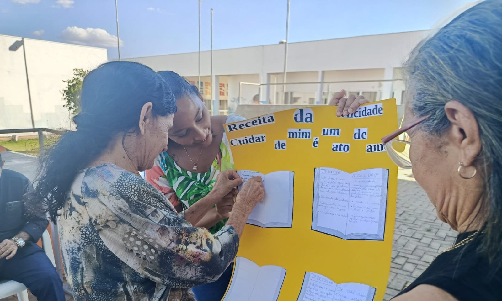 Encontro no Cras Javaé reforça importância do autocuidado entre idosos em Palmas - Imagem do artigo original