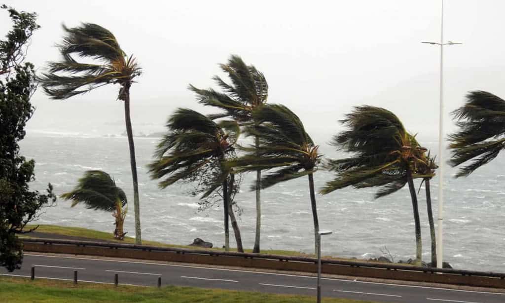 Seis cidades do Sul do Espírito Santo recebem alerta de vendaval para este domingo - Imagem do artigo original