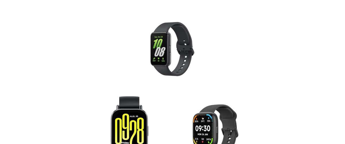 Amazon destaca três smartwatches em promoção para diferentes perfis de usuário - Imagem do artigo