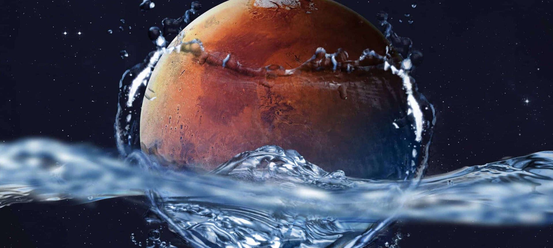 Estudo com dados do rover Zhurong sugere presença de água líquida recente em Marte - Imagem do artigo