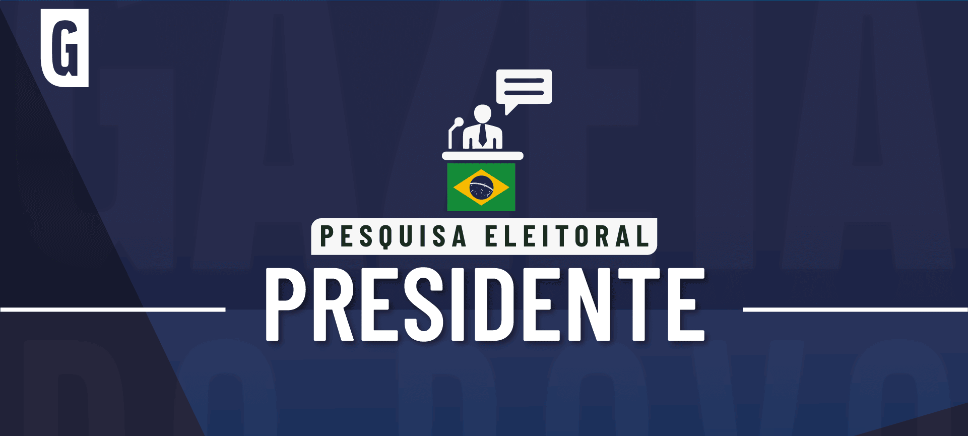 Pesquisa Gerp mostra empate entre Lula e Flávio Bolsonaro na corrida presidencial de 2026 - Imagem do artigo