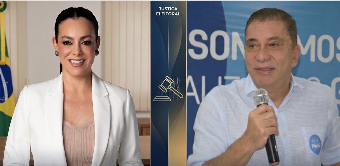 Justiça Eleitoral determina retirada de vídeo com IA contra Cinthia Ribeiro e aplica multa diária - Imagem do artigo