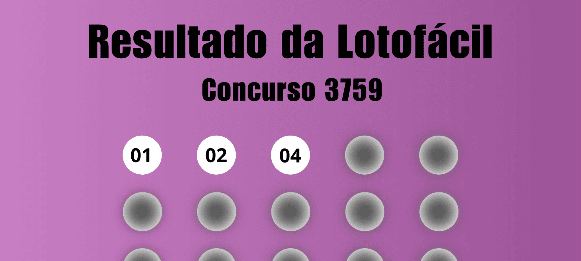 Lotofácil 3759: veja as dezenas sorteadas e informações sobre o próximo concurso - Imagem do artigo