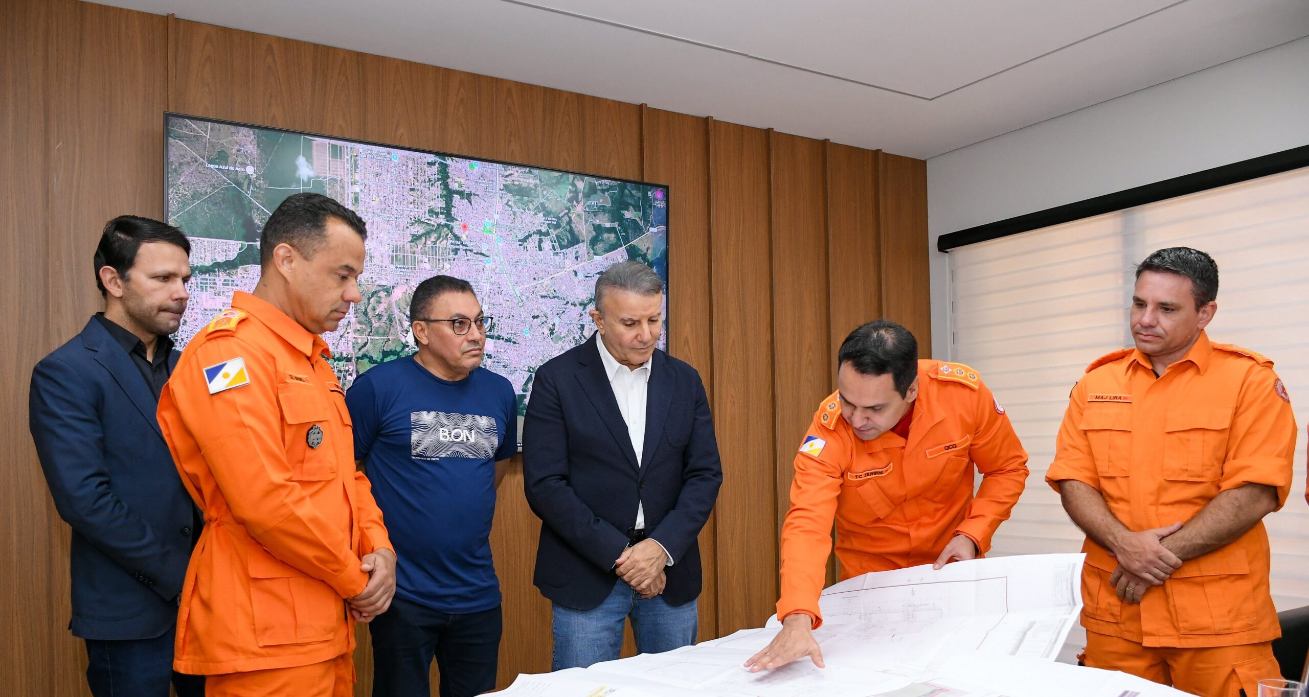 Prefeitura de Palmas destina terreno para construção de novo quartel dos Bombeiros na região sul - Imagem do artigo original