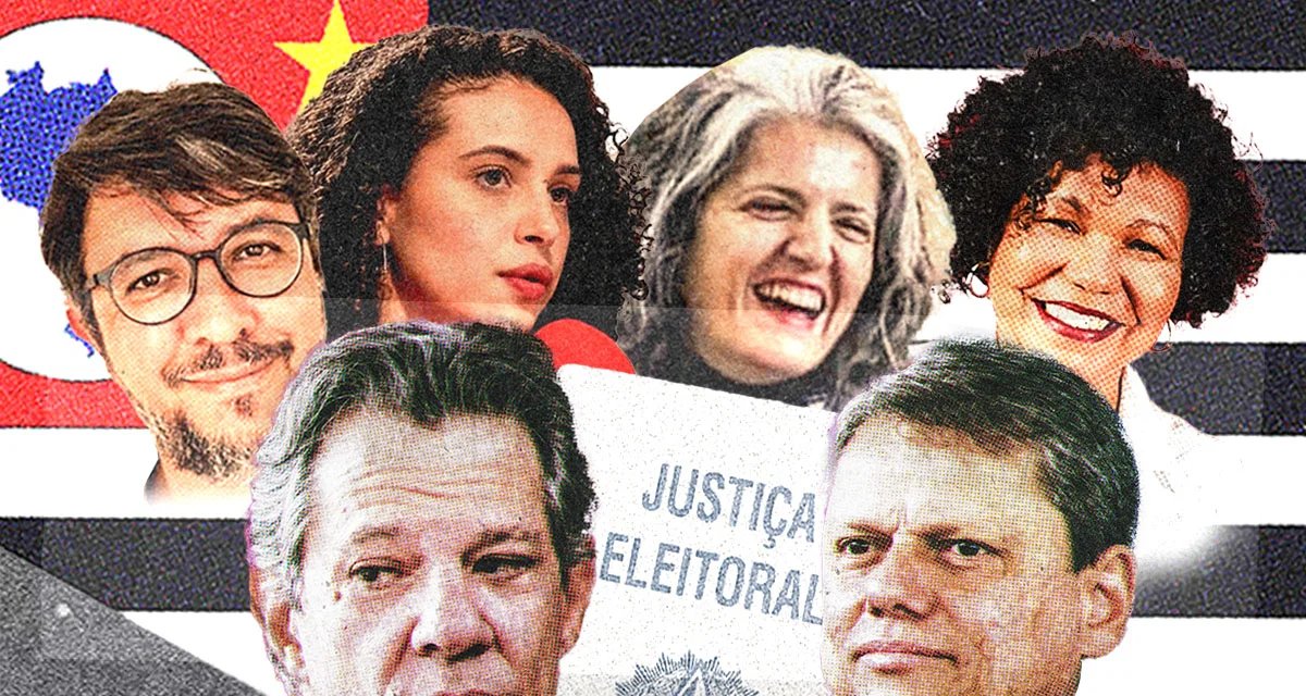 Debate em São Paulo reúne só Tarcísio e Haddad e expõe regra que exclui partidos menores - Imagem do artigo