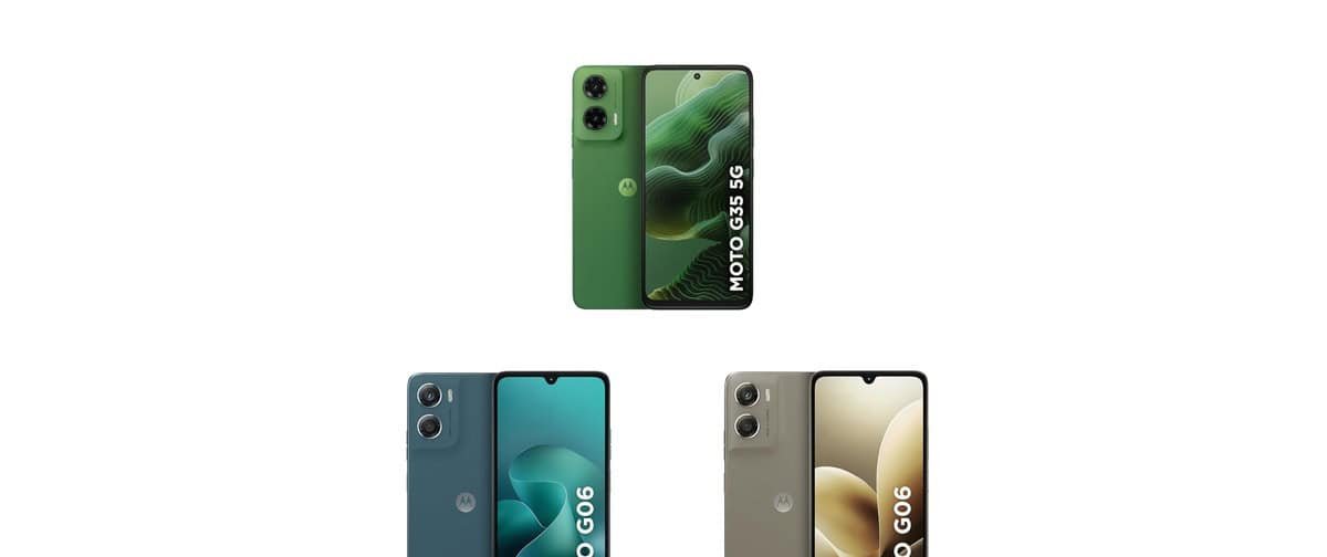Amazon oferece três modelos Motorola da linha Moto g com descontos pontuais - Imagem do artigo