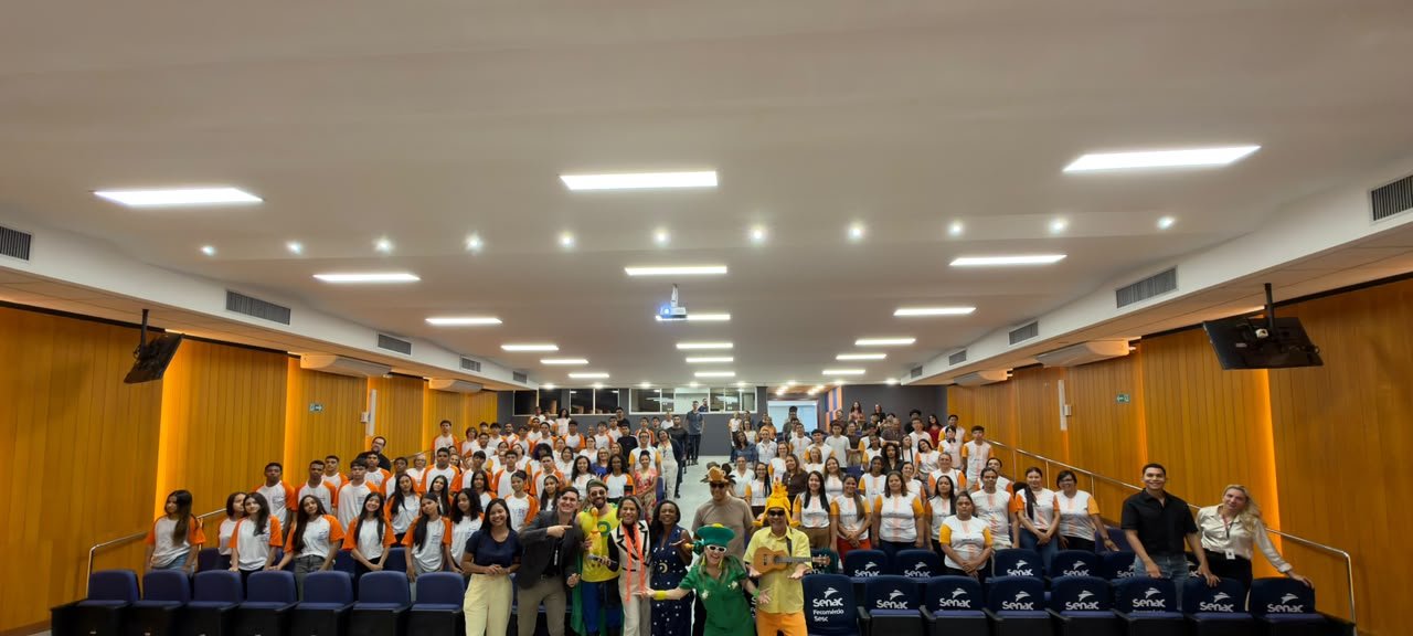 Estudantes do Senac Palmas recebem orientação sobre proteção à mulher no início do semestre - Imagem do artigo