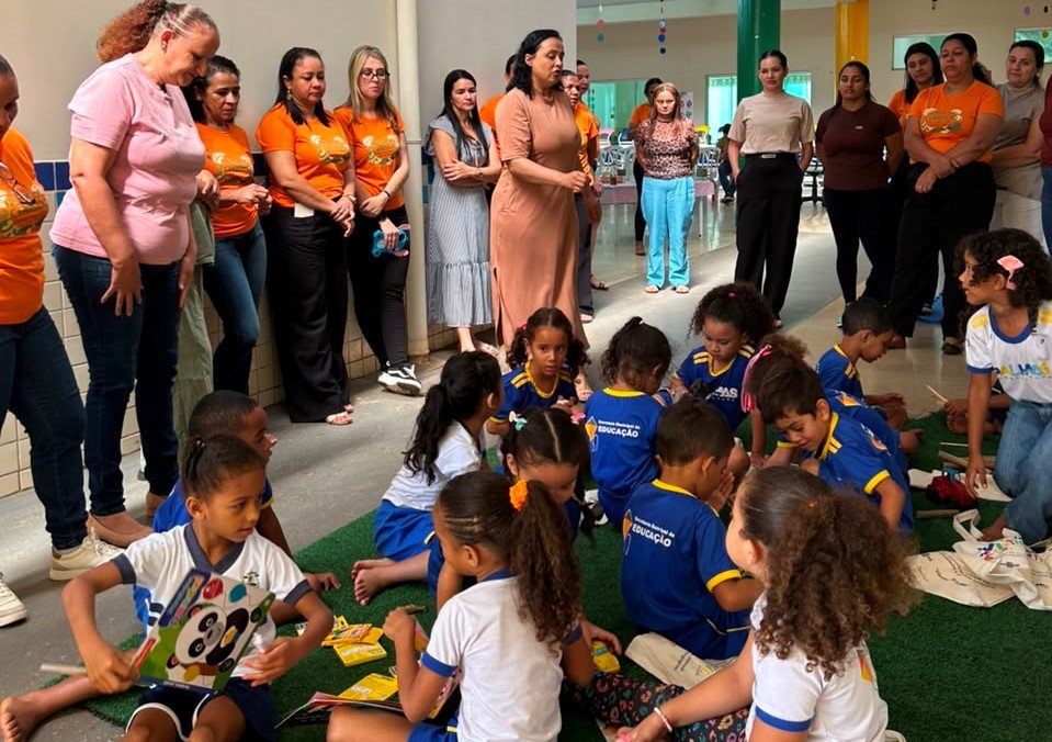 Encontro entre Cmeis de Palmas estimula novas práticas na educação infantil - Imagem do artigo original