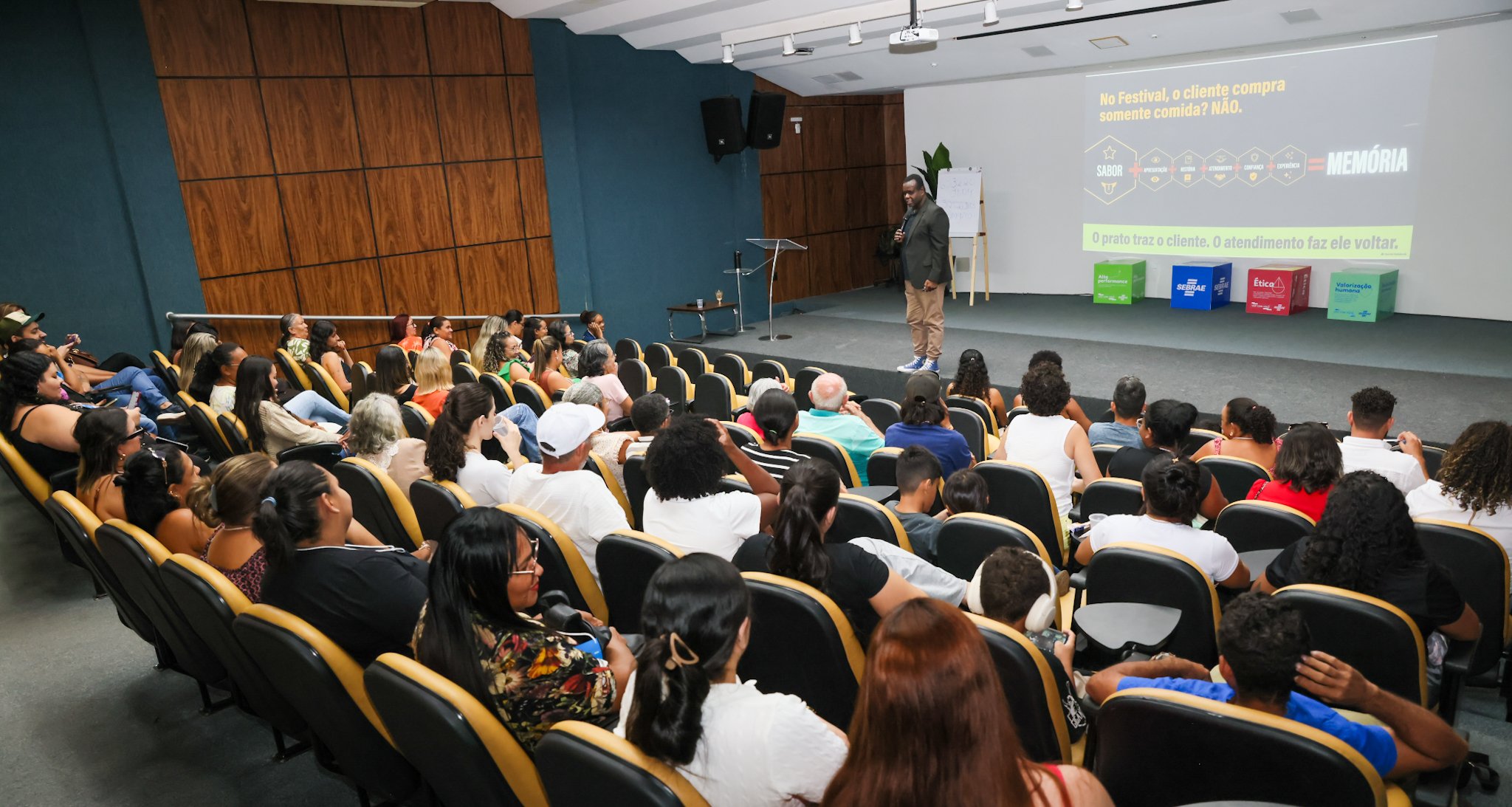 Expositores concluem cursos obrigatórios e avançam para o Festival Gastronômico de Taquaruçu 2026 - Imagem do artigo original