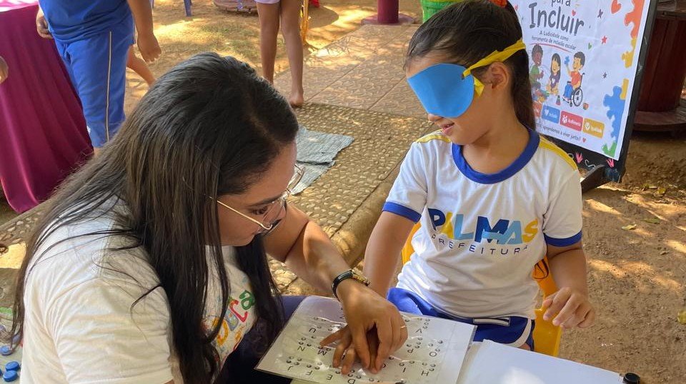 Semana da Inclusão 2026 movimenta rede municipal de Palmas e valoriza a diversidade - Imagem do artigo original