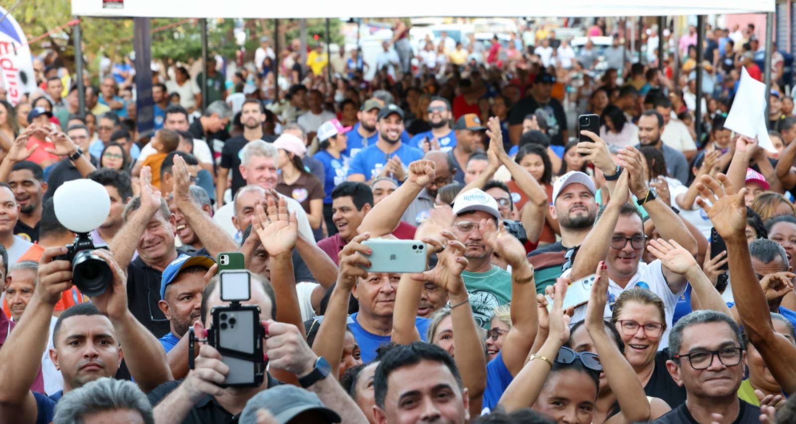Visita de Eduardo Gomes mobiliza eleitores em Ananás e Araguatins - Imagem do artigo