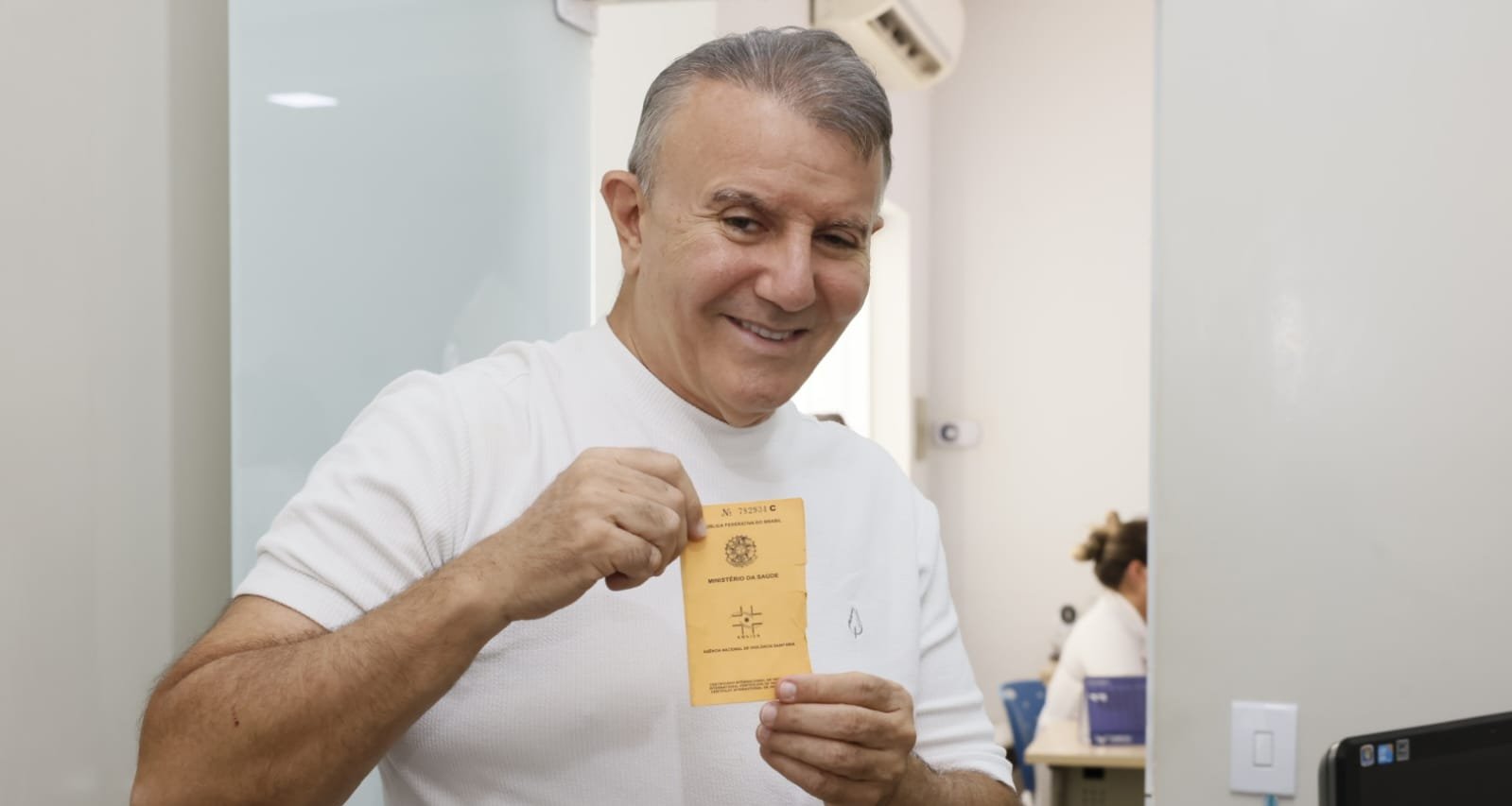 Dia D de Multivacinação oferece vacinação em 10 unidades de saúde neste sábado em Palmas - Imagem do artigo