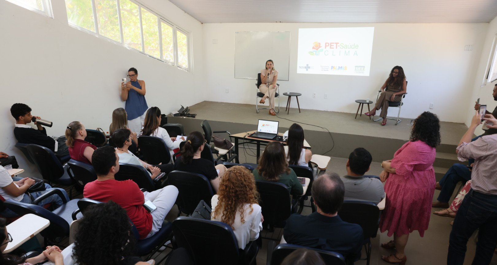 Palmas lança programa para capacitar profissionais de saúde diante das mudanças climáticas - Imagem do artigo