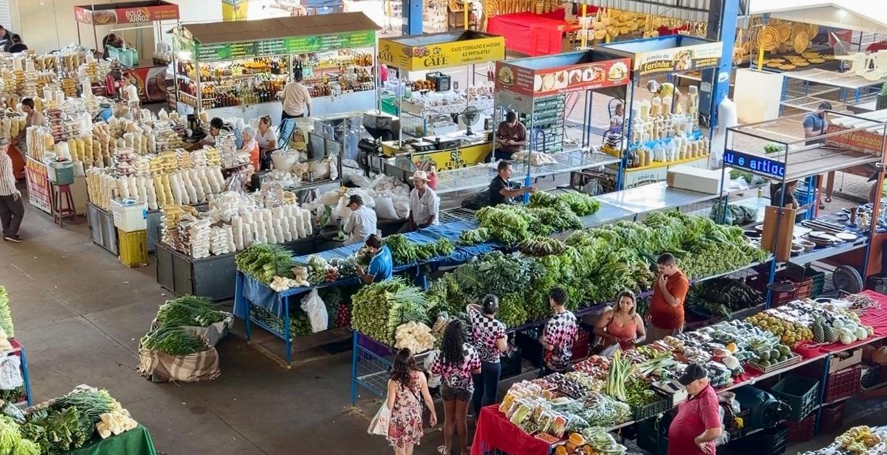 Palmas promove ação especial na Feira da 304 Sul pelo Dia do Feirante nesta terça, 25 - Imagem do artigo