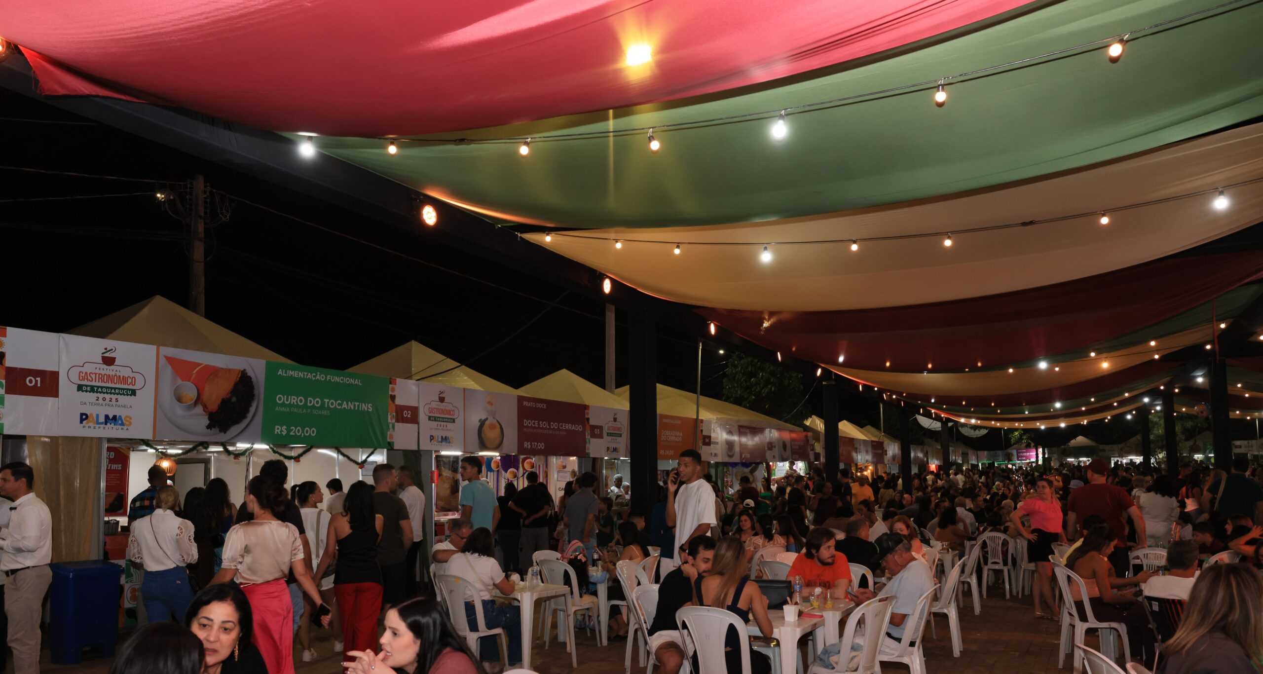 Prefeitura divulga lista de 50 pratos que disputarão o 20º Festival Gastronômico de Taquaruçu - Imagem do artigo