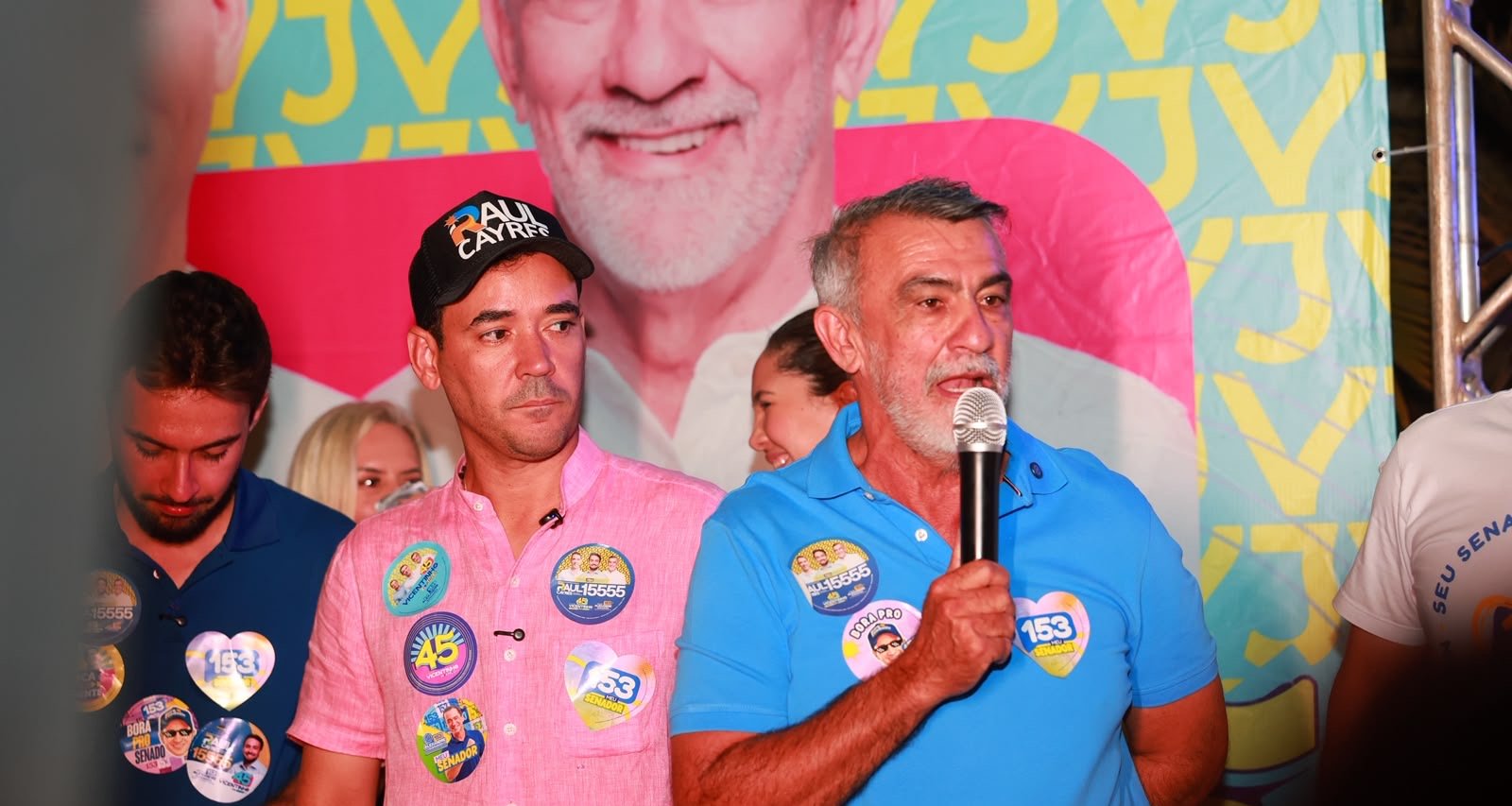 Amélio Cayres promete revisar Plano de Carreira dos servidores do quadro geral nos primeiros meses de governo - Imagem do artigo