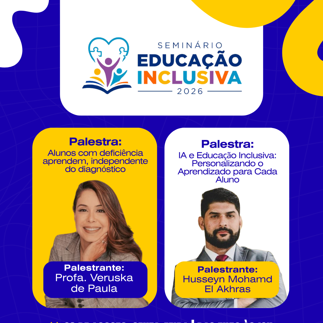 Palmas promove I Seminário Municipal de Educação Inclusiva nesta sexta-feira, 28 - Imagem do artigo original