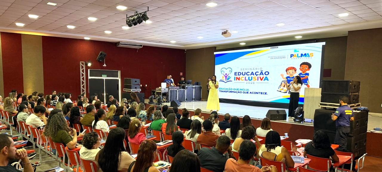 Seminário debate inclusão e uso de inteligência artificial nas escolas de Palmas - Imagem do artigo original