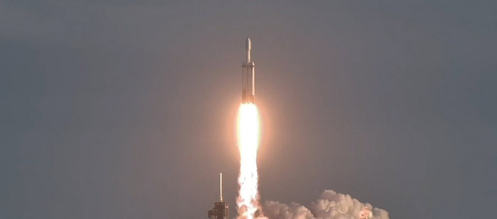Telescópio Nancy Grace Roman decola em Falcon Heavy e inicia viagem rumo ao ponto de Lagrange L2 - Imagem do artigo original