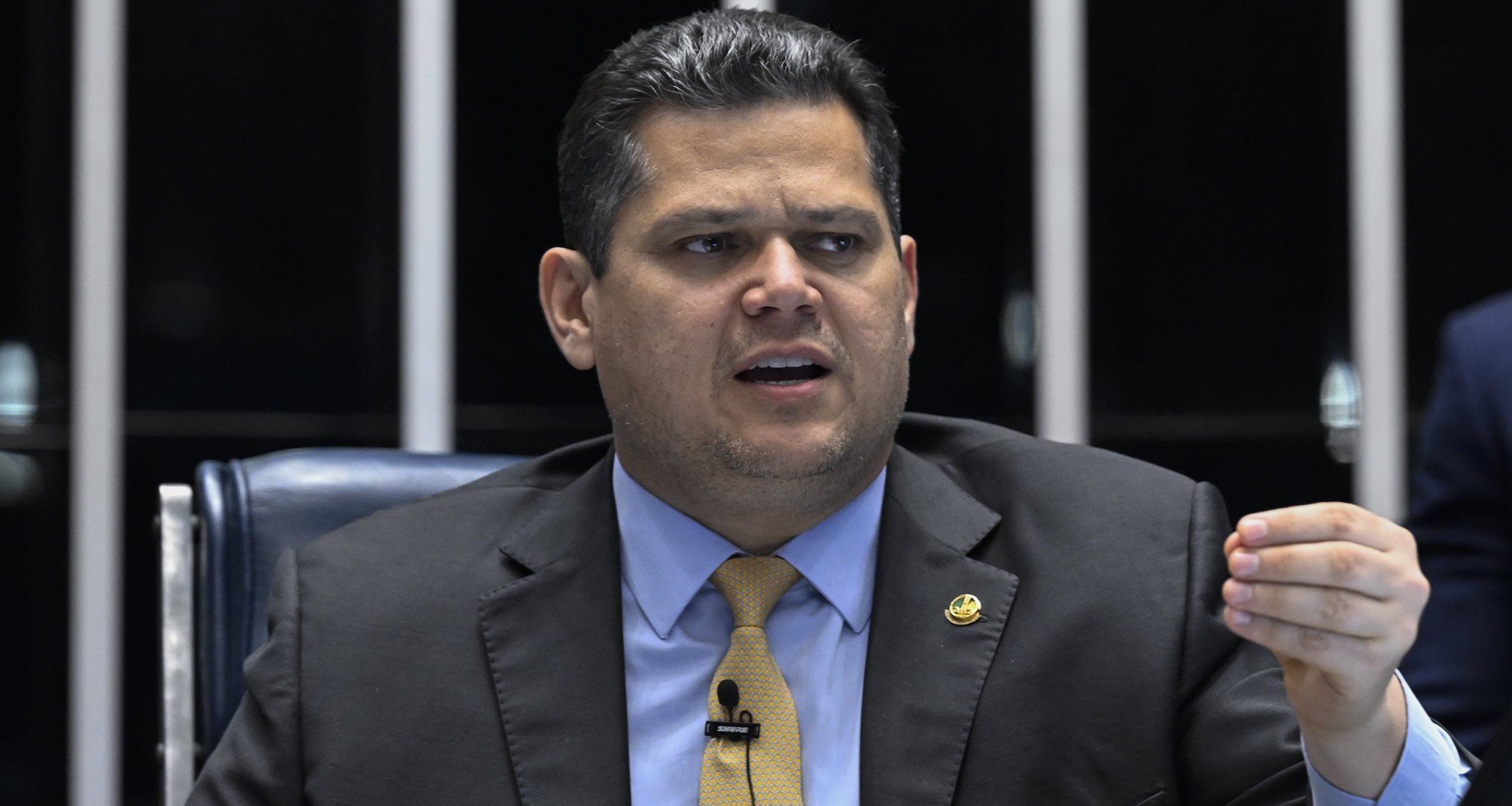 Alcolumbre diz ser alvo de “agressões inimagináveis” e critica colegas por vídeos nas redes - Imagem do artigo