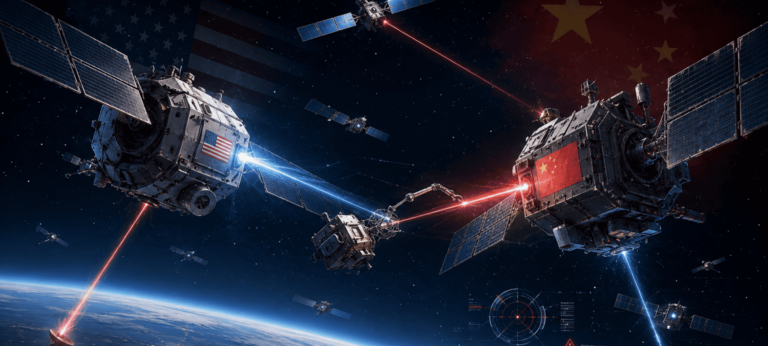 EUA e China avançam em tecnologia militar espacial e testam “satélites caçadores”