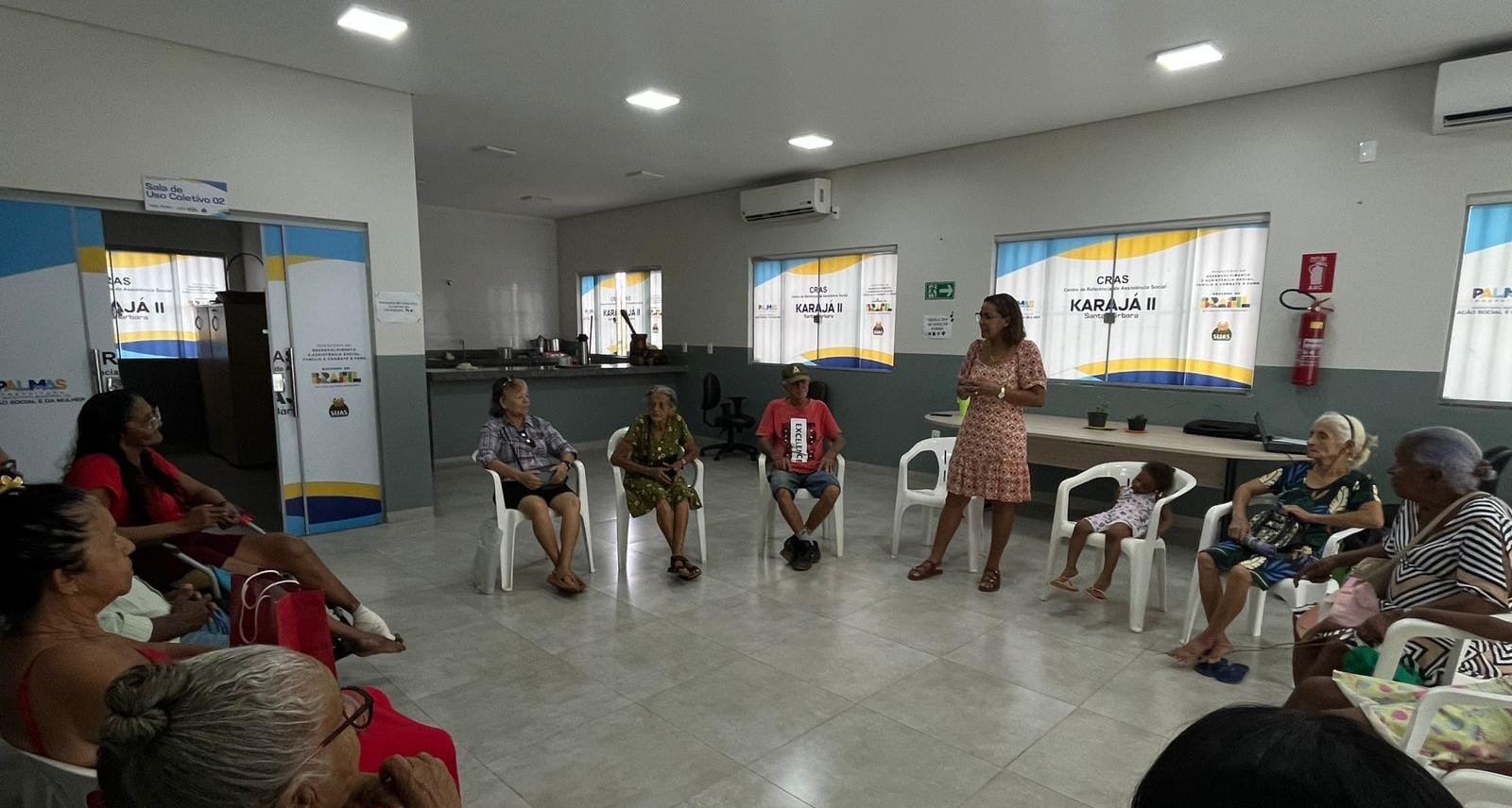 Atividade no Cras Karajá II valoriza memórias de pessoas idosas em Palmas - Imagem do artigo