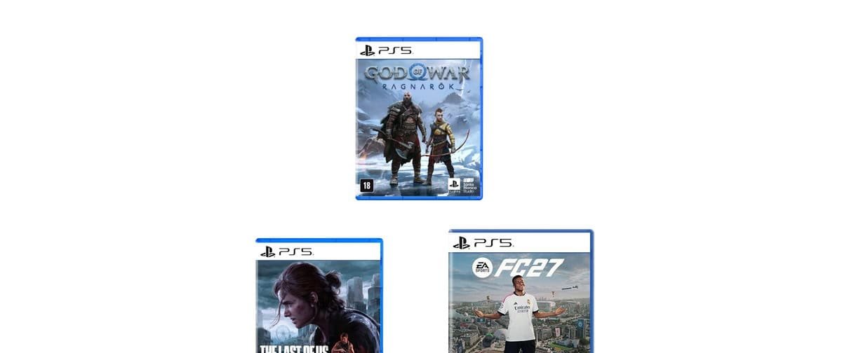 Amazon oferece promoções em três títulos de destaque para PlayStation 5 - Imagem do artigo
