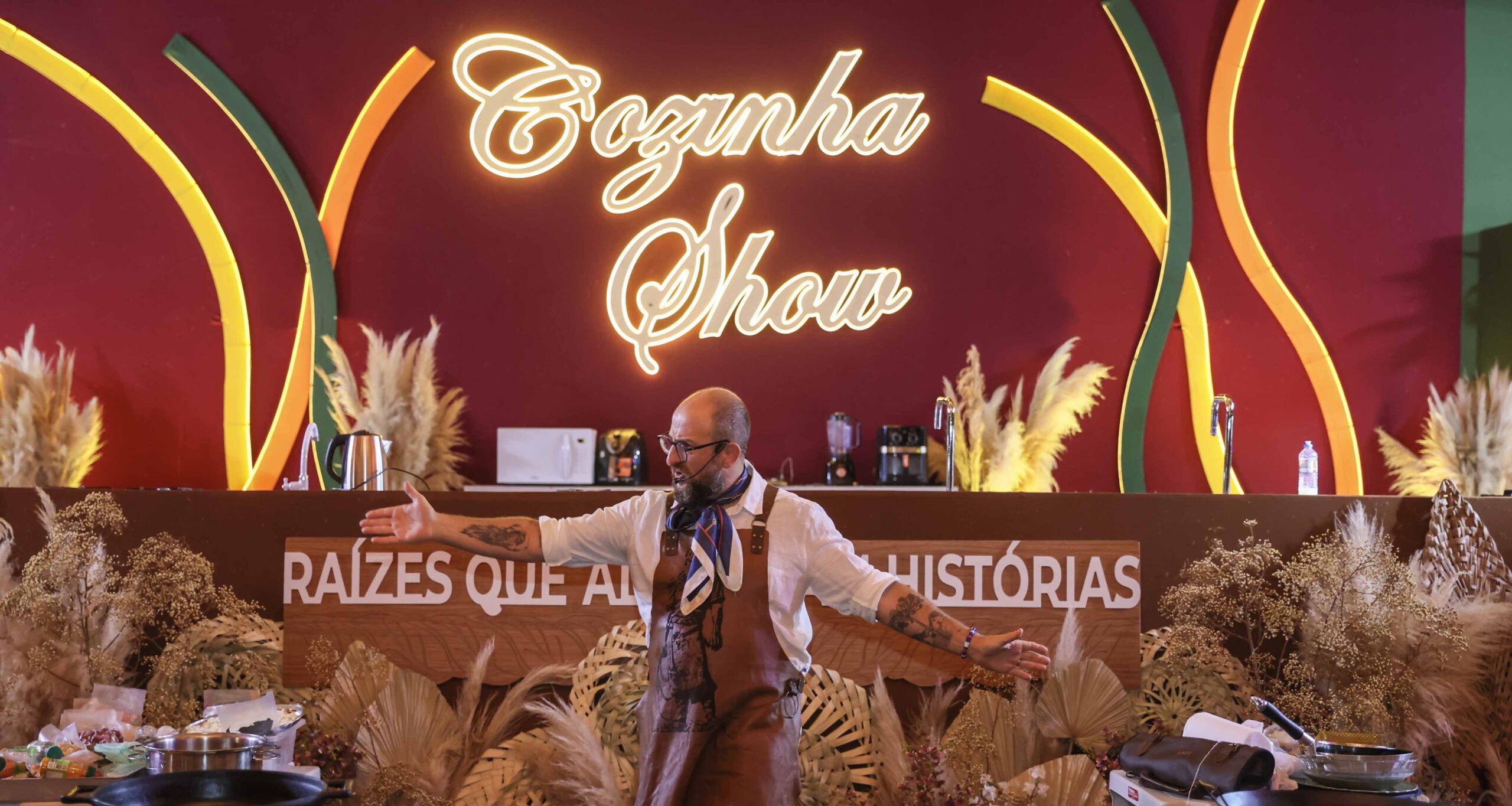 Chefs destacam sabores regionais no segundo dia do Festival Gastronômico de Taquaruçu - Imagem do artigo original
