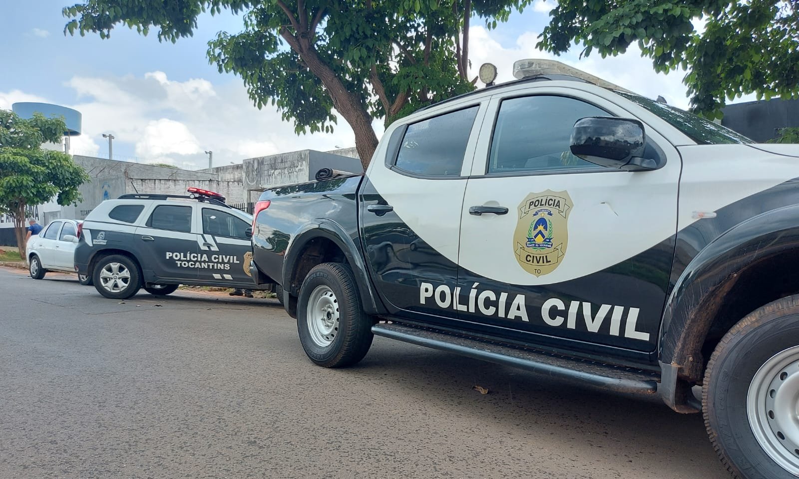 Engenheiro é detido em Palmas por suspeita de forjar furto de caminhonete para obter seguro - Imagem do artigo
