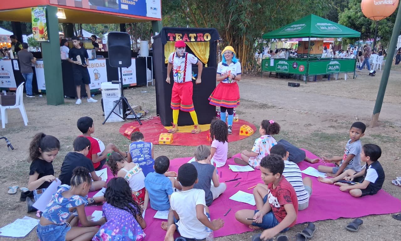 Campanha alerta para trabalho infantil durante 20º Festival Gastronômico de Taquaruçu - Imagem do artigo