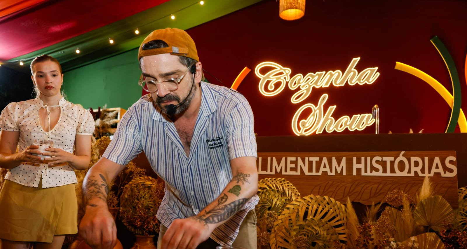 Cozinha Show valoriza confeitaria e ingredientes locais na terceira noite do Festival Gastronômico de Taquaruçu - Imagem do artigo original