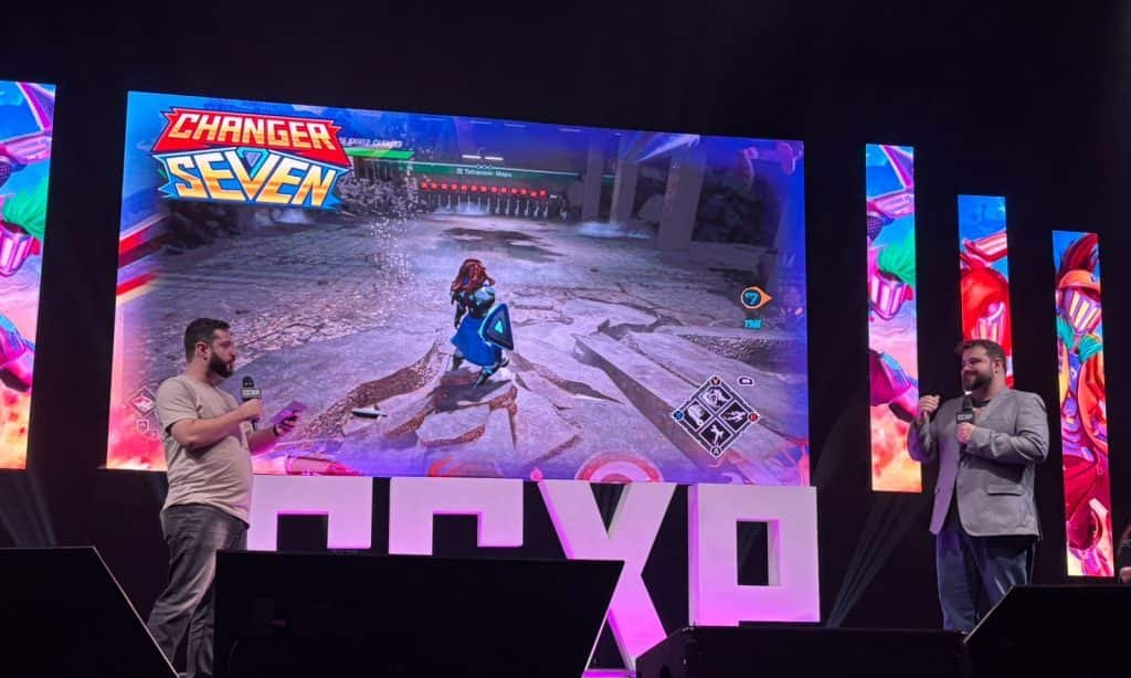 Fundador da Gixer relata obstáculos para criar jogos no Brasil e aposta em franquia Changer 7 - Imagem do artigo original