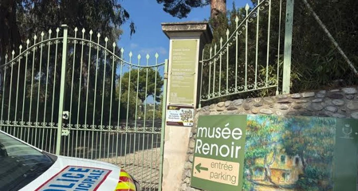 Ladrões levam três quadros de Renoir avaliados em 9 milhões de euros em museu na França - Imagem do artigo