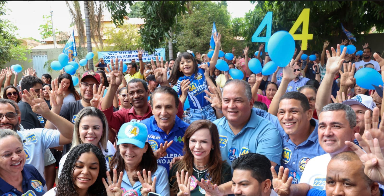 Eduardo Gomes apresenta resultados do mandato e ganha destaque por melhorar abastecimento de água no Sudeste do Tocantins - Imagem do artigo