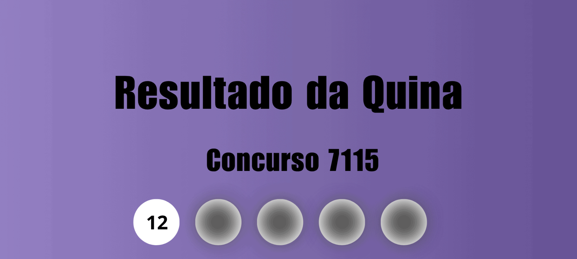 Quina 7115 acumula e próximo prêmio pode chegar a R$ 31 milhões - Imagem do artigo