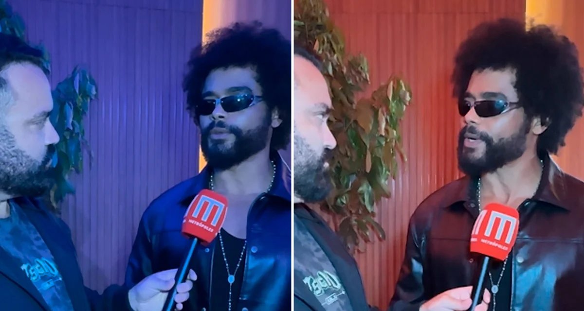 Diogo Almeida defende discrição em relacionamentos e compara exposições a “contrato” - Imagem do artigo