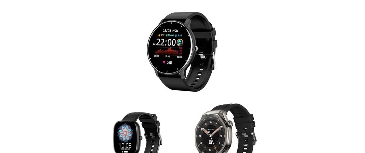 Amazon destaca três smartwatches em oferta para monitorar saúde e receber notificações - Imagem do artigo