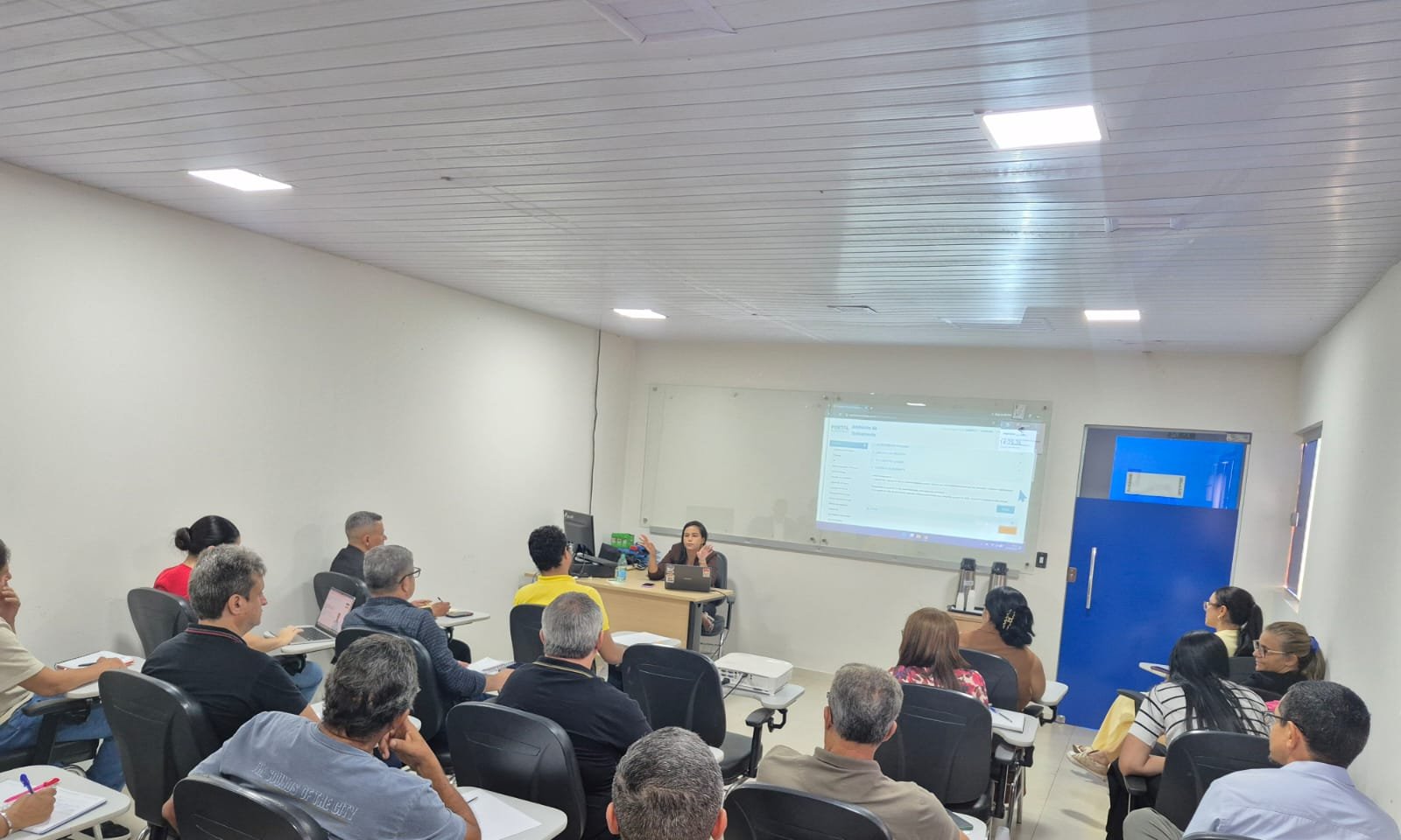 Palmas treina servidores para leilões eletrônicos de bens municipais - Imagem do artigo