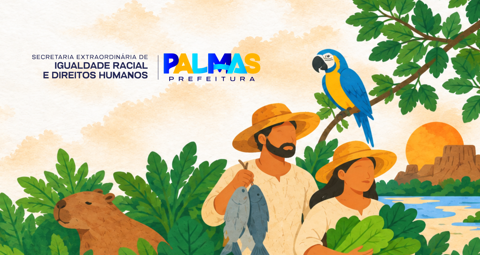 Palmas lança mapeamento participativo de pescadores artesanais e ribeirinhos nesta sexta-feira - Imagem do artigo original