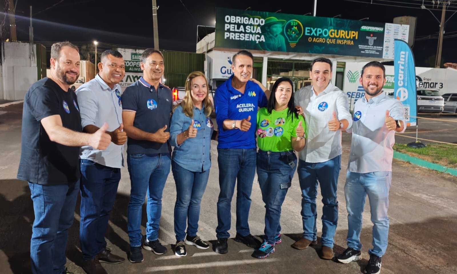 Vereadores de Gurupi aderem em peso à pré-candidatura de Carlos Gaguim ao Senado - Imagem do artigo