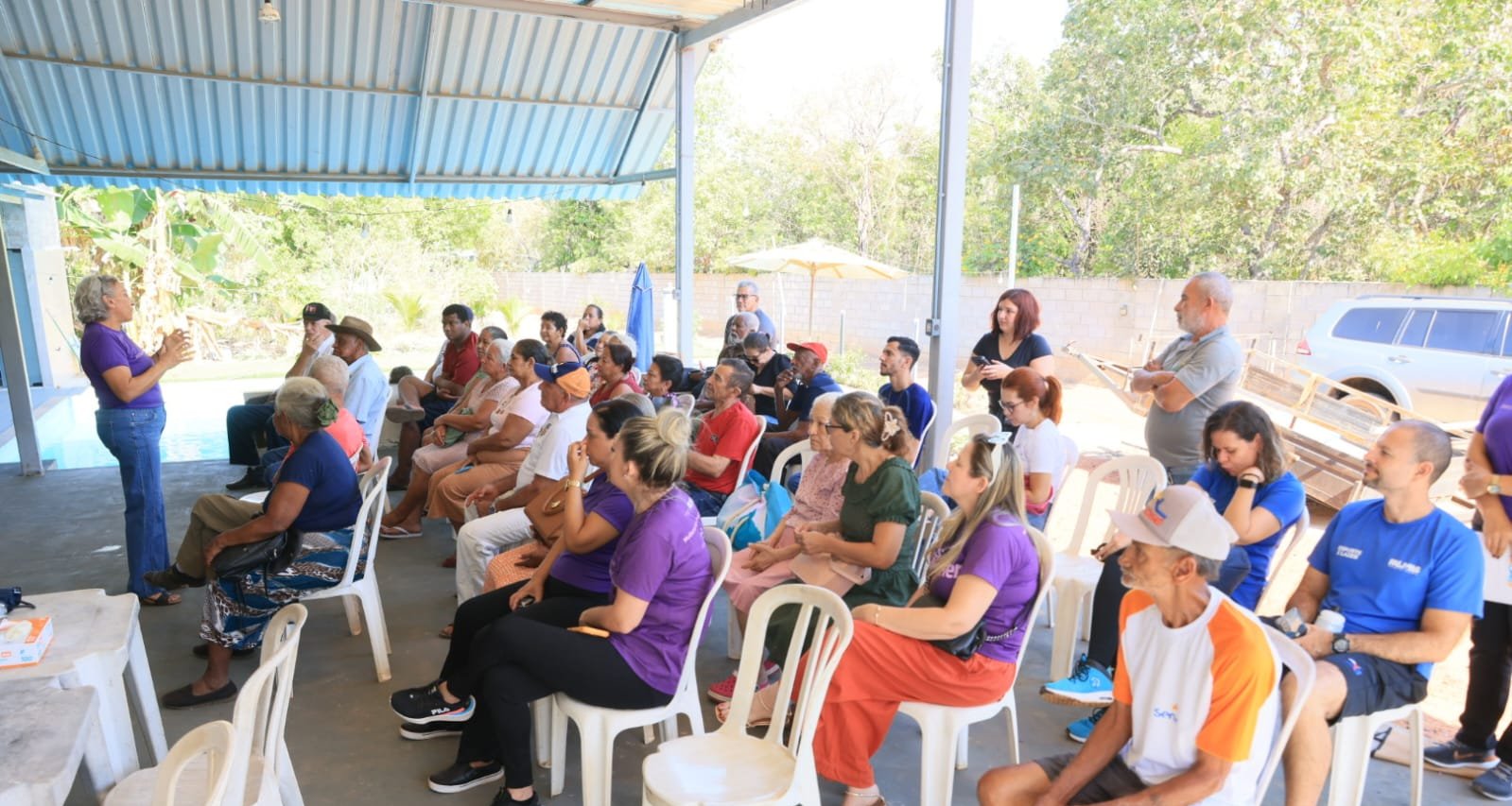 Projeto Bem Viver leva serviços de saúde e movimentação física a idosos da Vila Agrotins - Imagem do artigo original