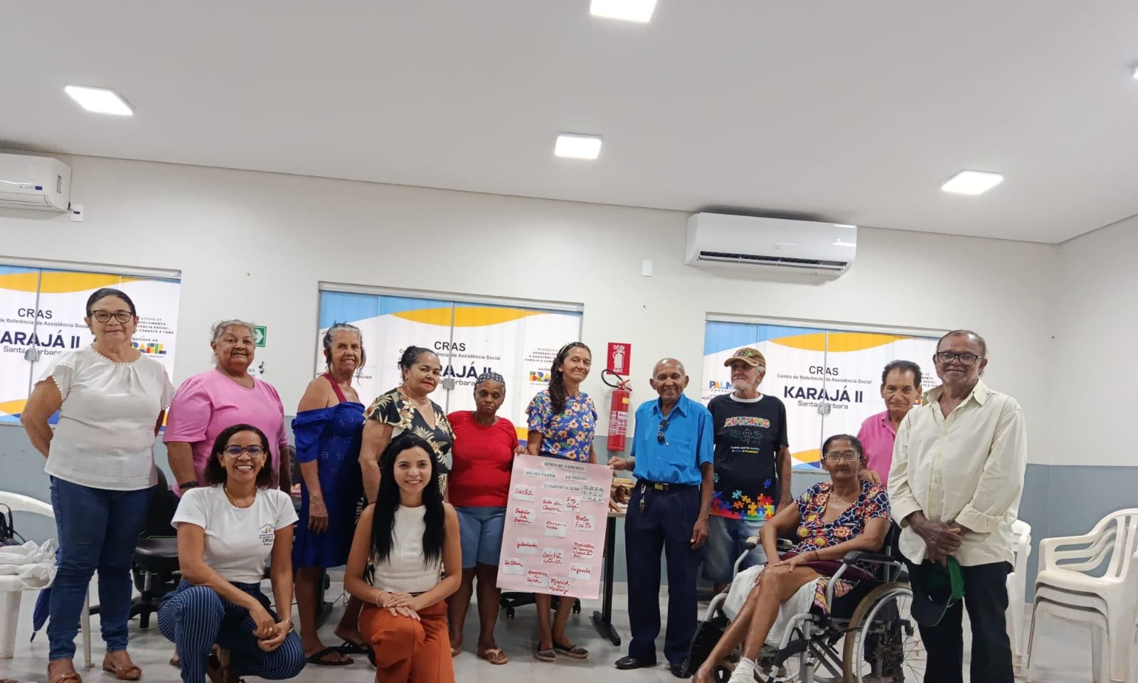 Roda de Saberes do Cras Karajá II reúne pessoas idosas para compartilhar conhecimentos - Imagem do artigo original