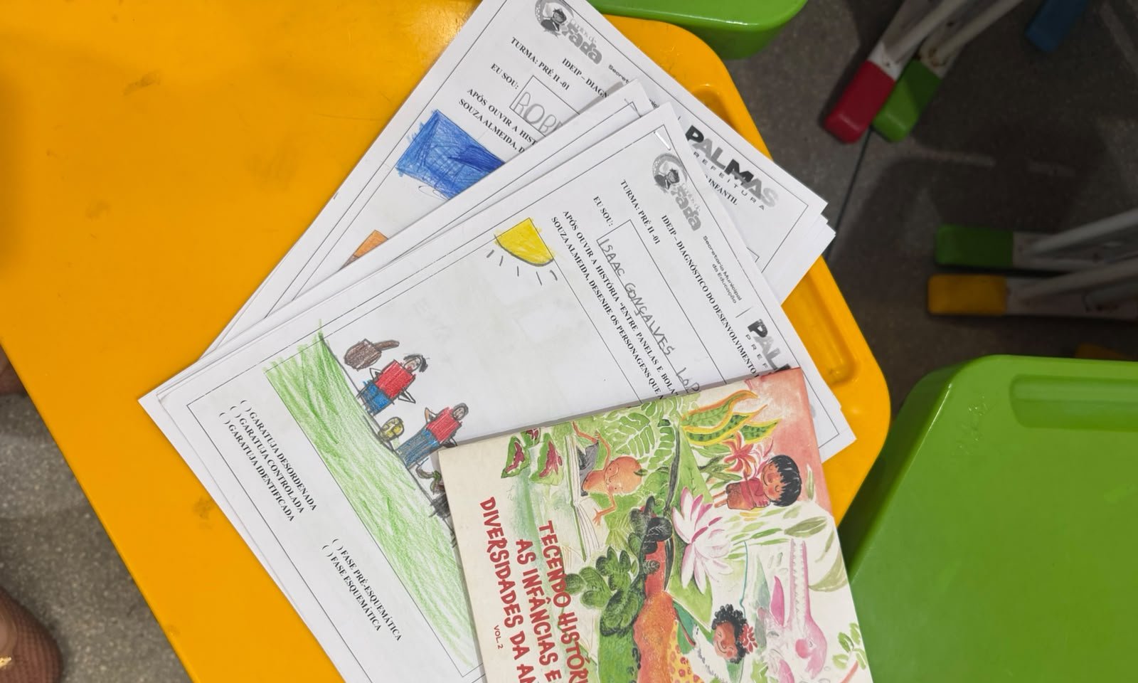 Palmas conclui 3ª edição de diagnóstico sobre grafismo e psicogênese da escrita na Educação Infantil - Imagem do artigo original