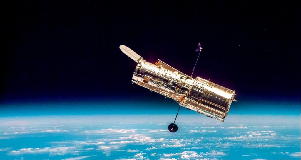Hubble completa 200 mil órbitas e consolida legado na exploração espacial - Imagem do artigo original