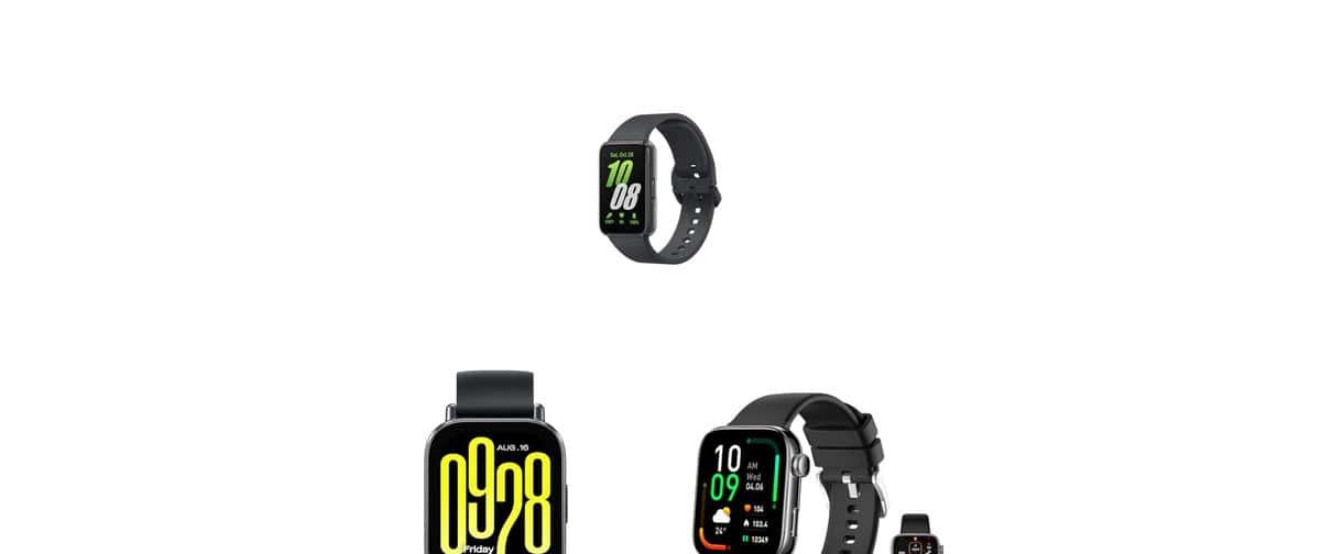 Amazon oferece descontos em smartwatches; confira três modelos com foco em saúde e bem-estar - Imagem do artigo