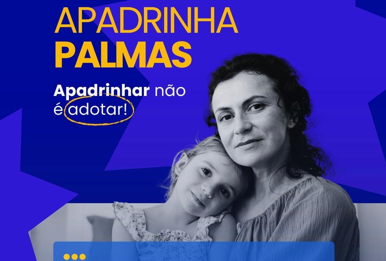 Palmas mantém inscrições abertas para programa de apadrinhamento de crianças e adolescentes - Imagem do artigo