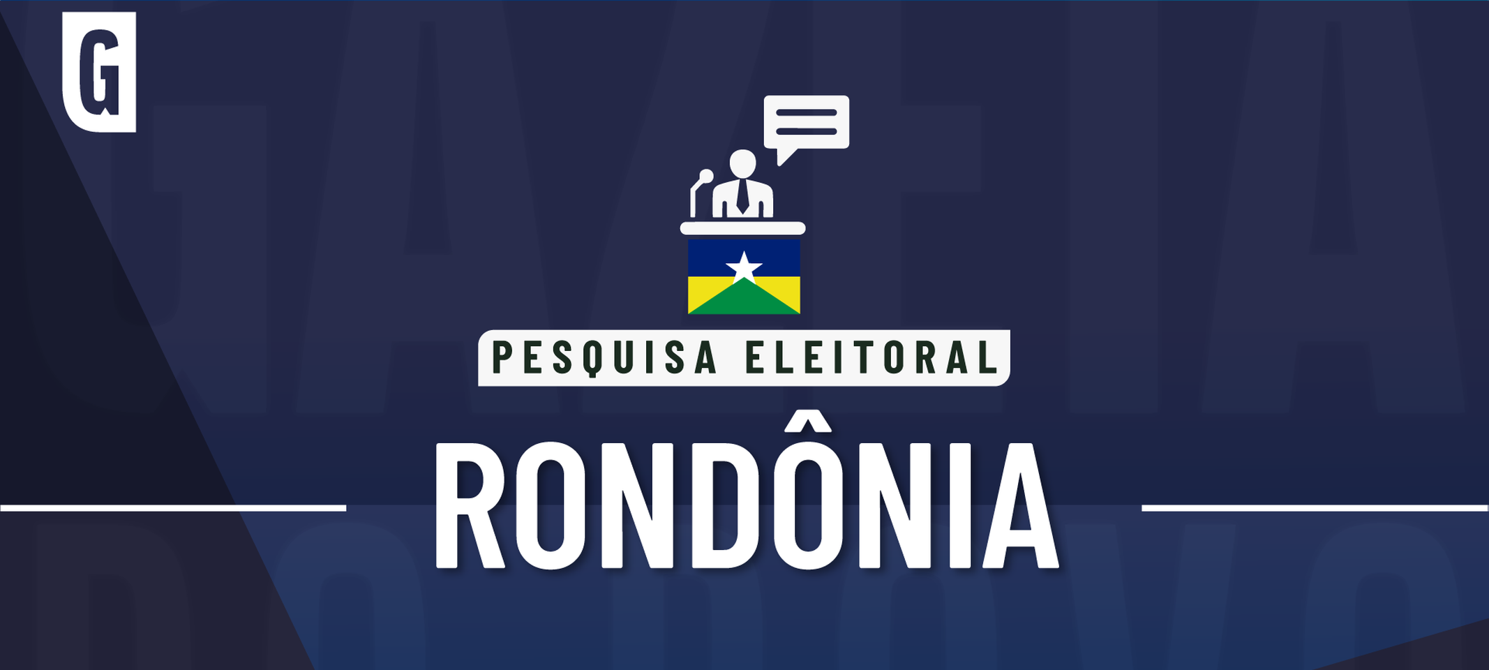 Marcos Rogério lidera corrida ao governo de Rondônia; Dr. Fernando Máximo e Sílvia Cristina aparecem à frente para o Senado - Imagem do artigo