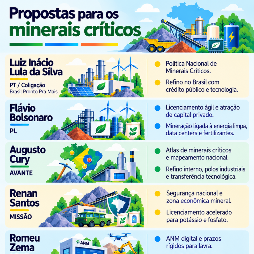 Destaques do dia: morte de Lito Sousa, planos presidenciais para terras raras e lançamento da SpaceX - Imagem do artigo original